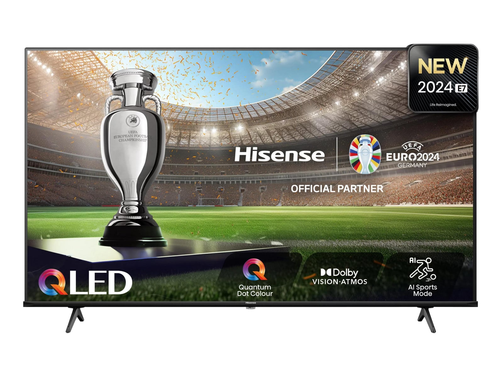 Hisense - QLED E77NQ 75 inch QLED TVs