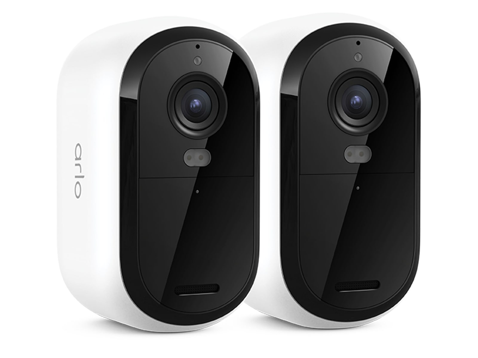 Arlo - Essential 3 2K Outdoor Security Camera 2-Pack Security Cameras