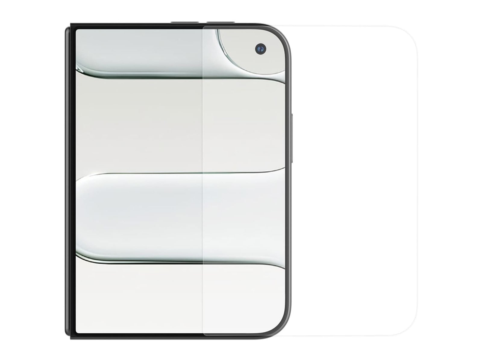 Nillkin - 2.5D Clear Glass Screen Protector - iPhone Duo
