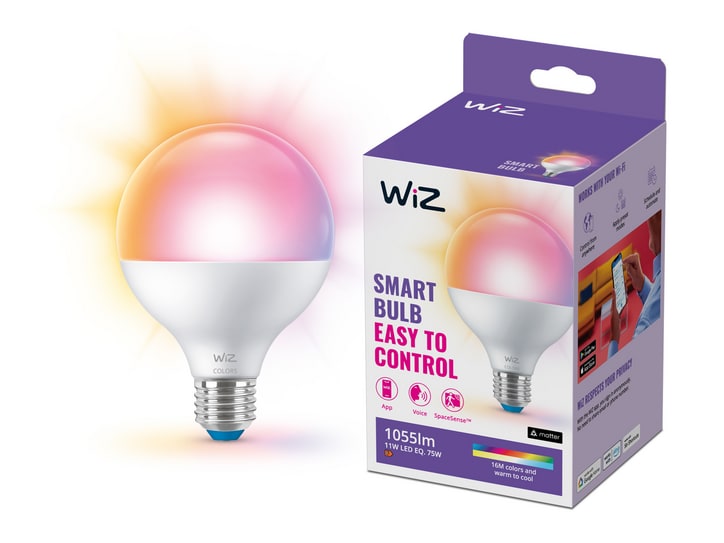 WiZ - Smart Globe G95 E27 11W (75W) Smart Lighting (EU)