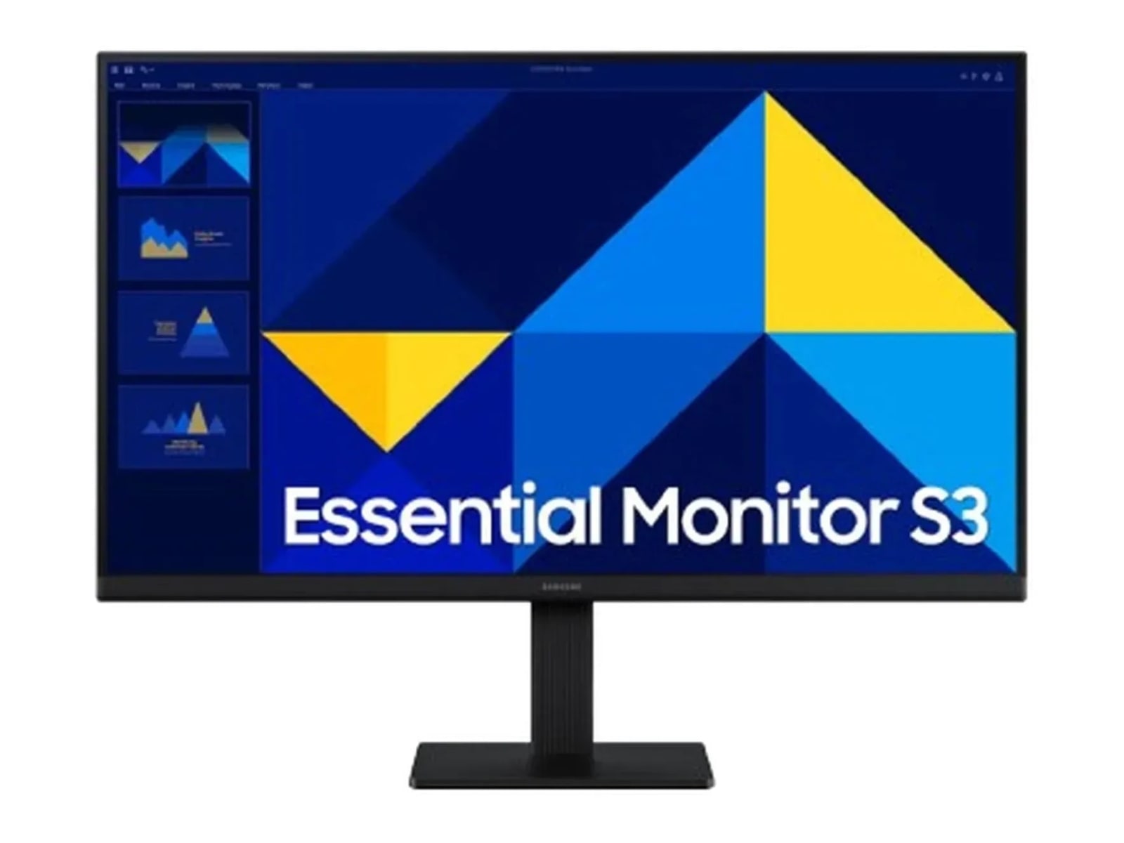 Samsung - 27" Essential Monitor S3 S27D304GA Full HD 100Hz Professional Monitors (EU)