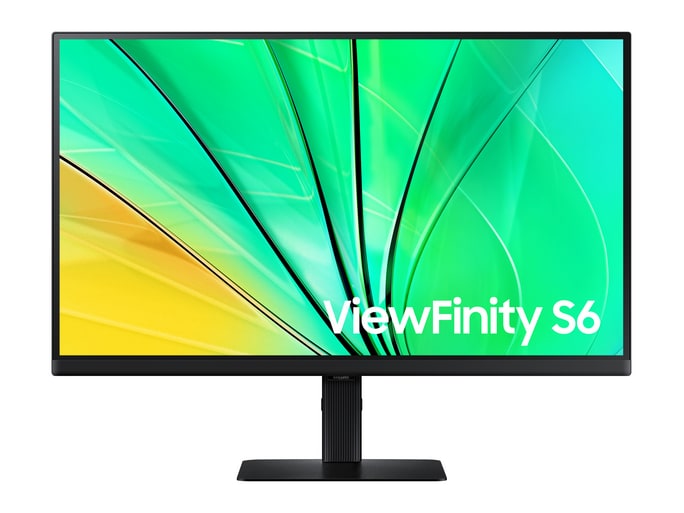 Samsung - 27" ViewFinity S6 S60D QHD 100Hz Professional Monitors (EU)