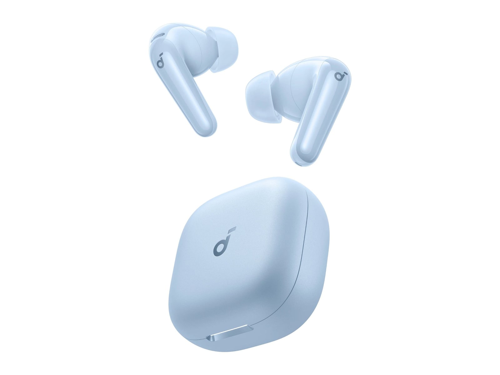 Soundcore - P31i Bluetooth True Wireless Earbuds - Light Blue
