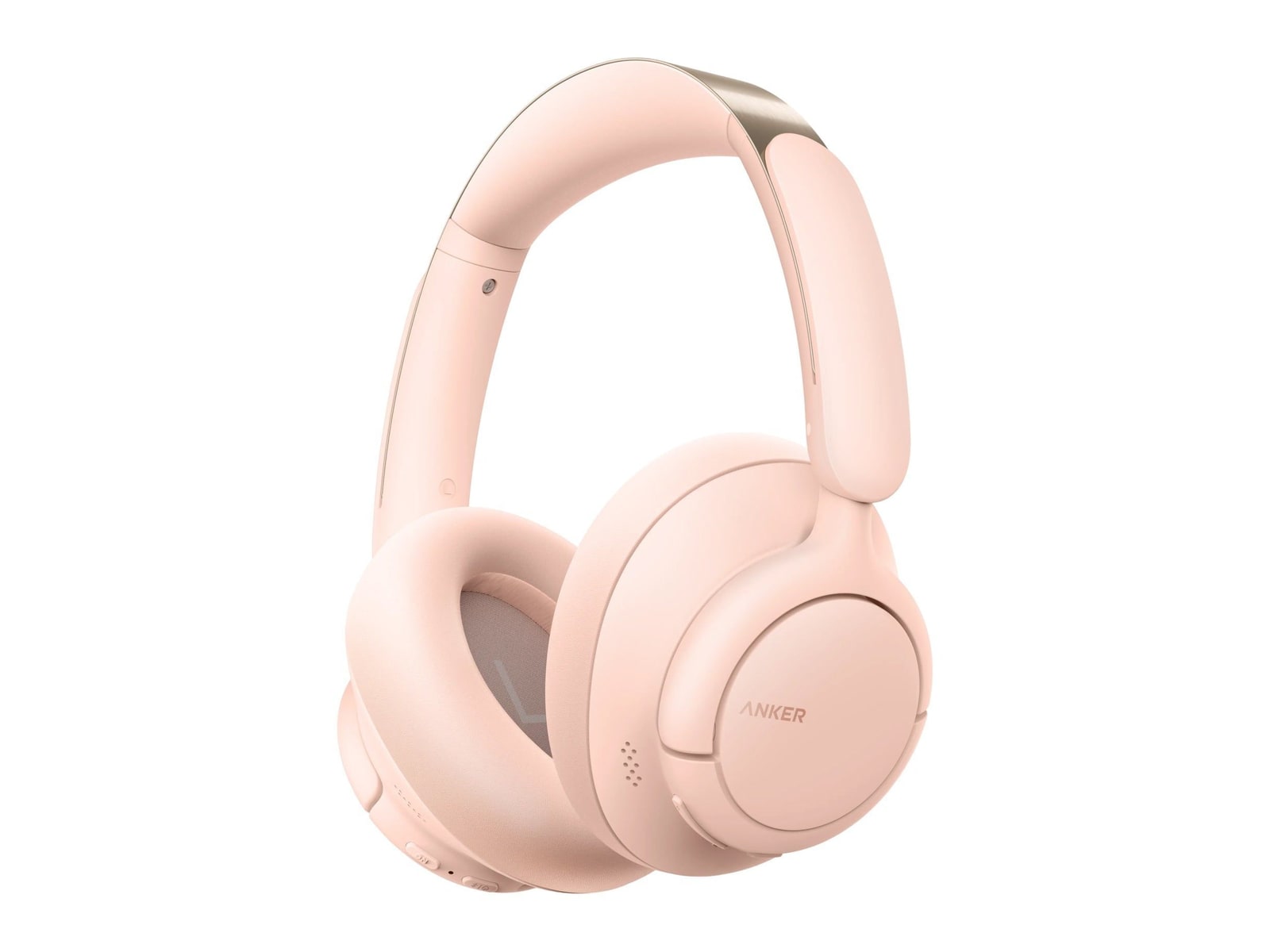 Soundcore - Q31i Bluetooth Over-Ear Headphones - Pink