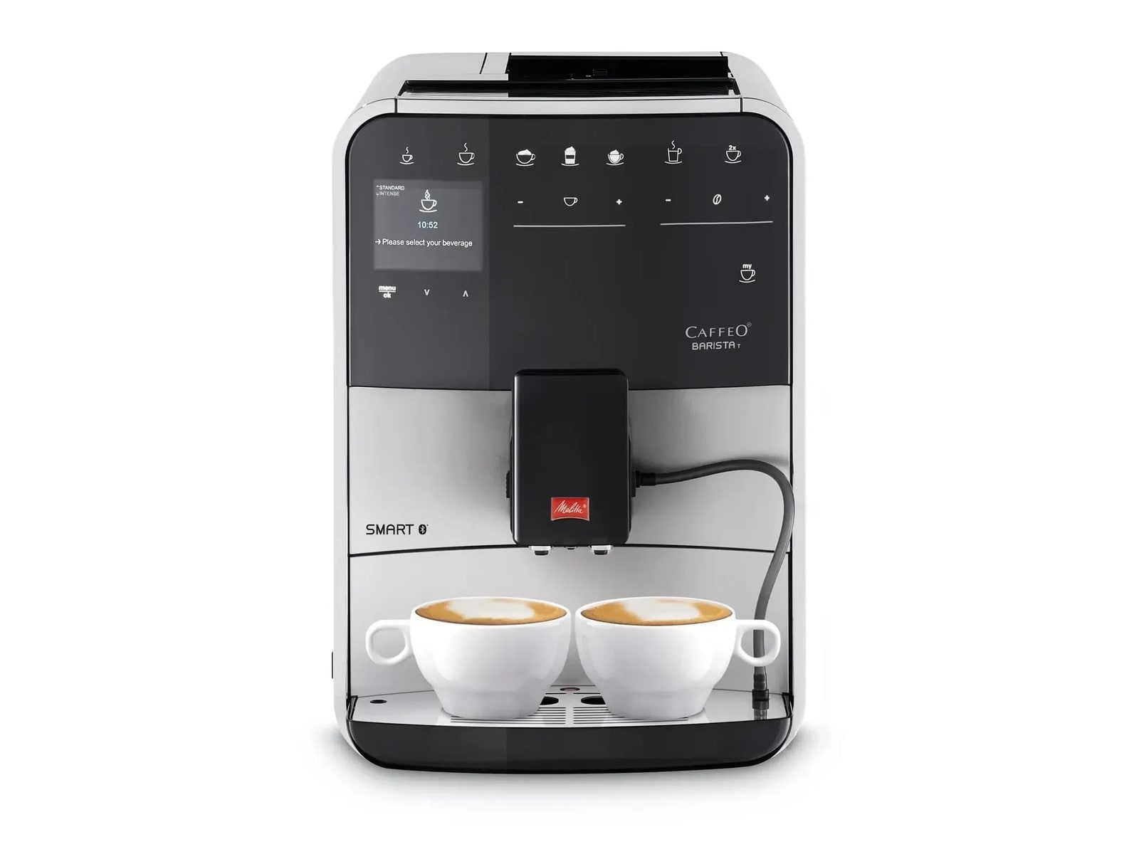 Melitta - Caffeo Barista T Smart F831-101 Black Coffee Makers