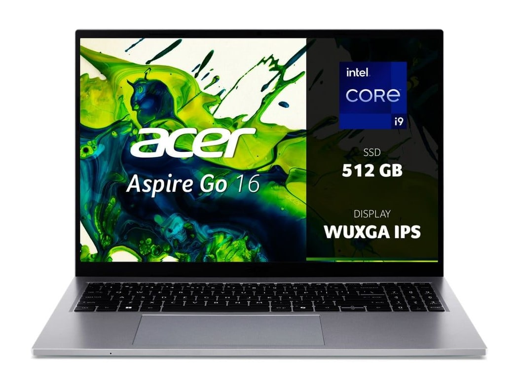 Acer - Aspire AG16-71P-98MF 16" - Intel Core i9-13900H chip - 16GB Memory - 512GB SSD - Silver