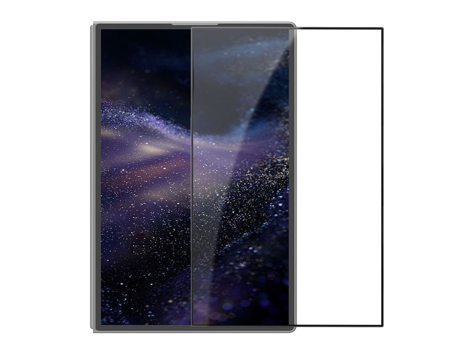 Nillkin - Fully Guard Glass Screen Protector - Galaxy Z Fold 8