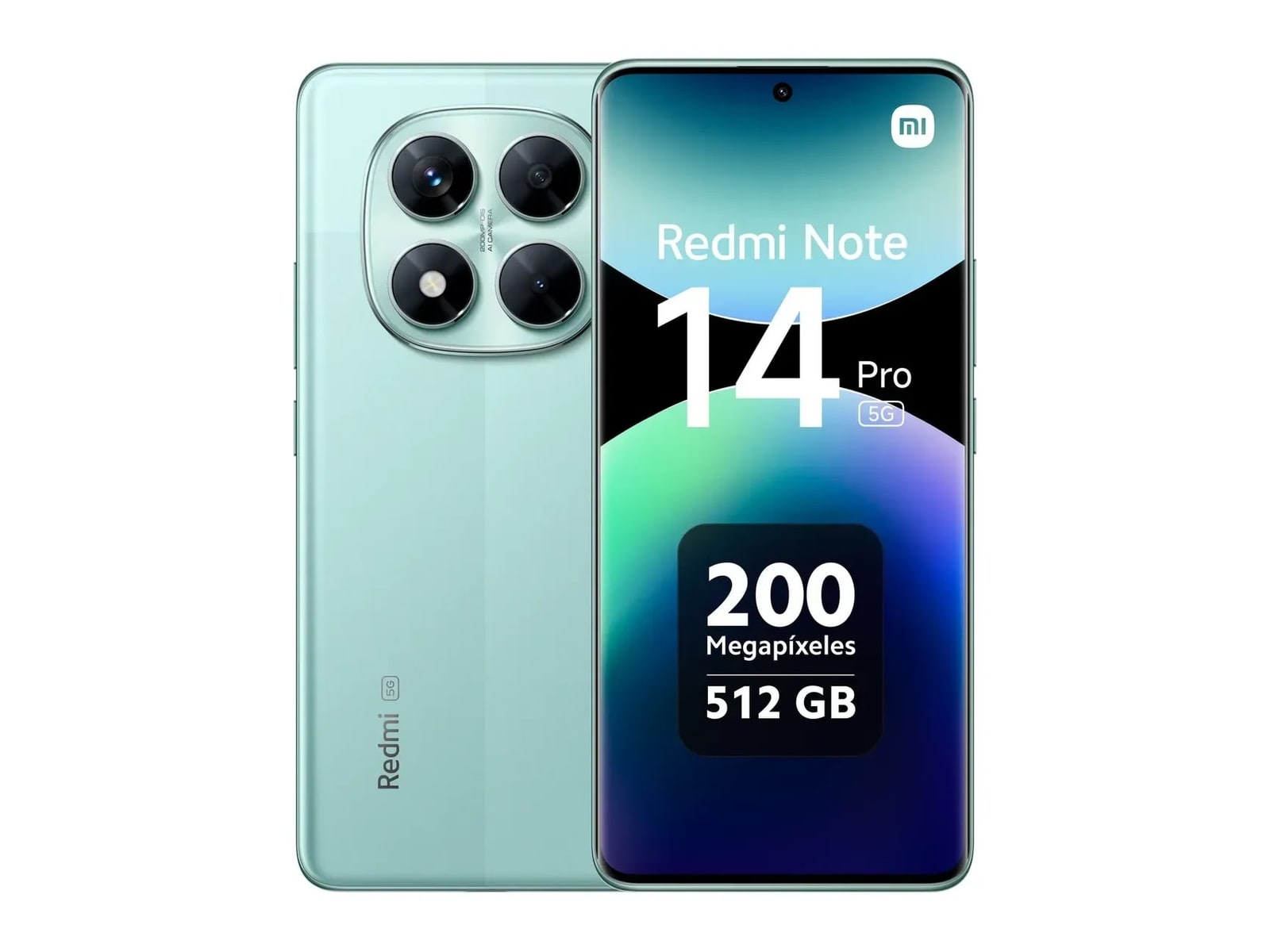Redmi - Note 14 Pro 5G 512 GB - Green