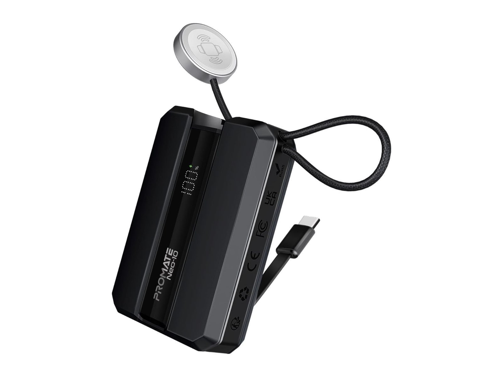 Promate - Neo-10 Power Banks - Black
