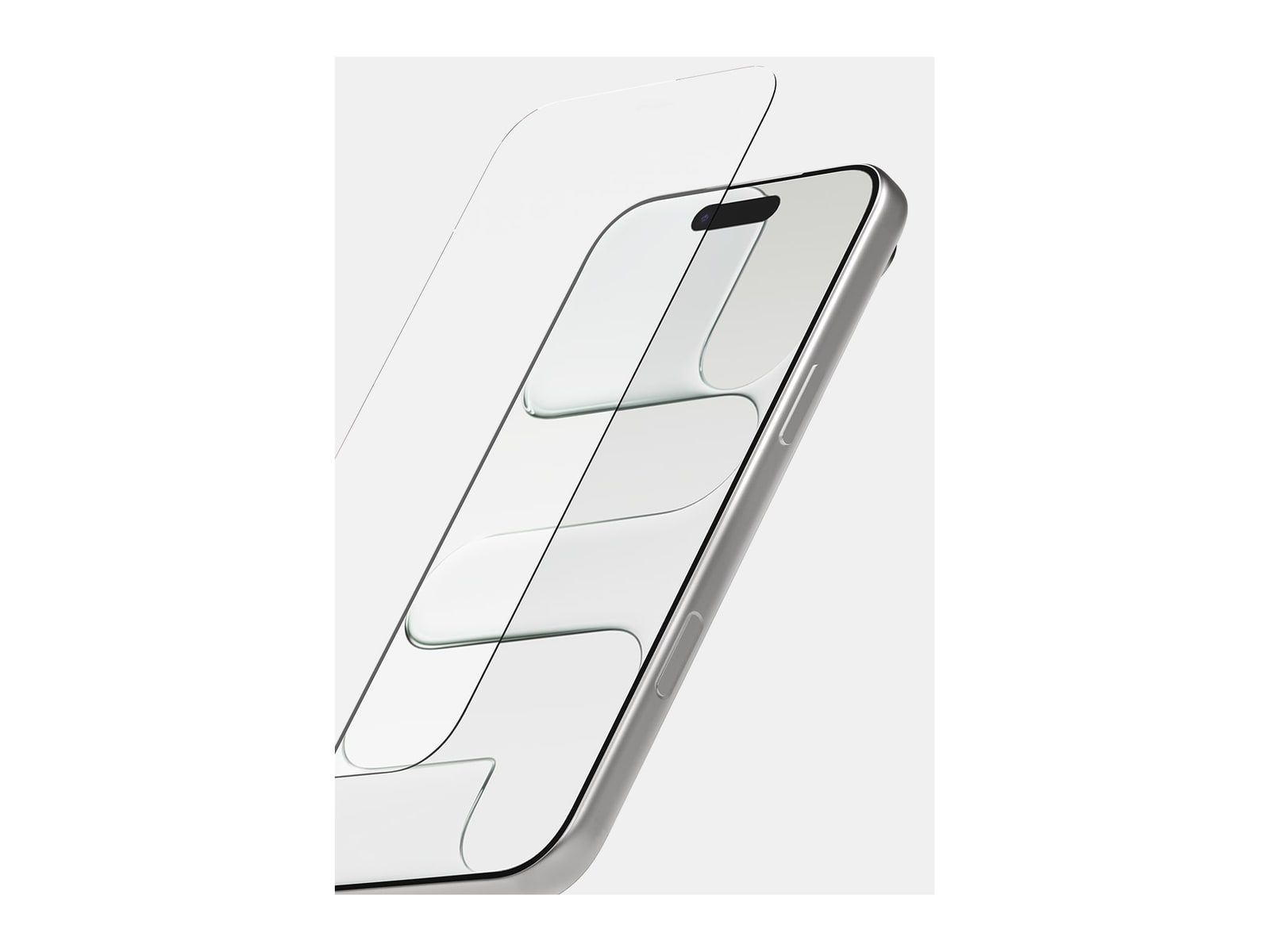 ITSKINS - HYBRID DEFENSE GLASS - iPhone Air - Transparent