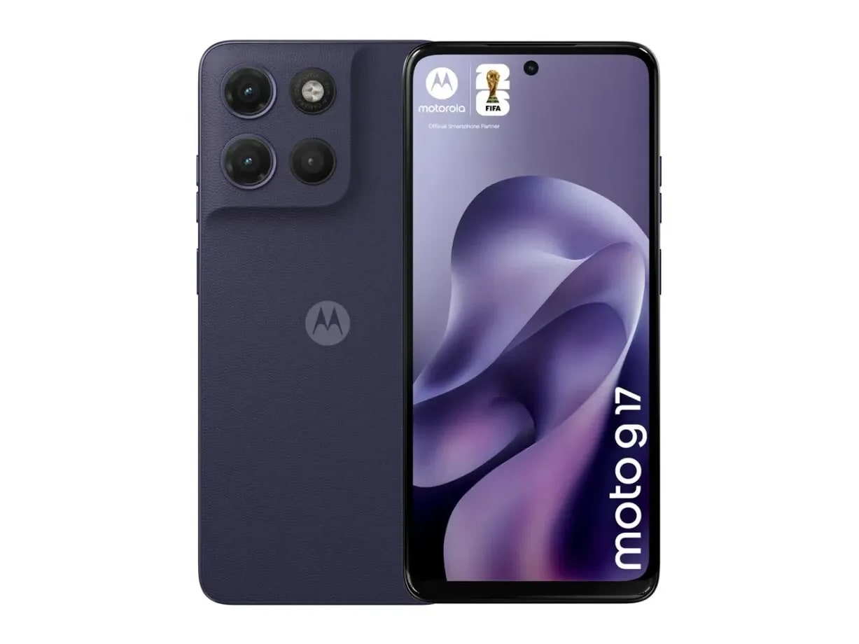 Motorola - Moto G17 4G LTE 128GB - Purple