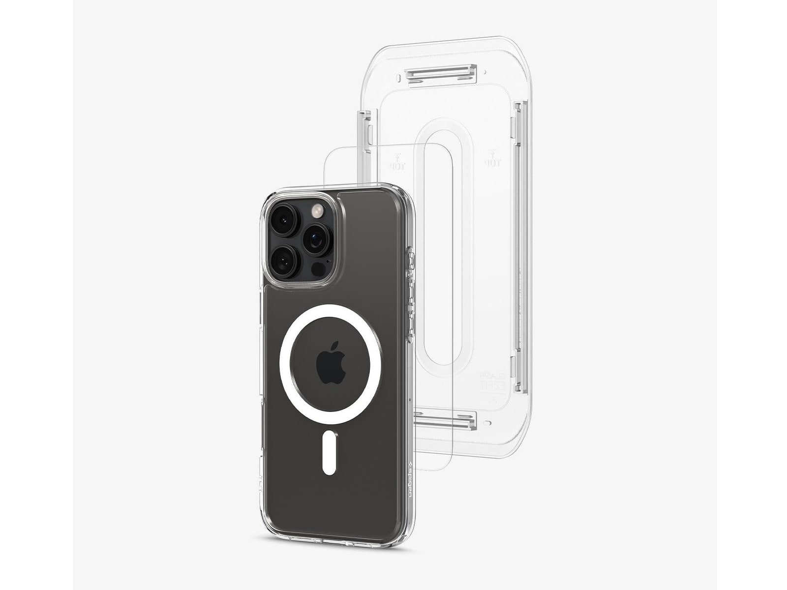 Spigen - Ultra Hybrid Pack (Mag Fit) - iPhone 16 Pro Max - White