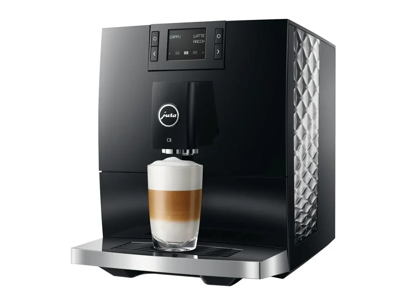 Jura - C8 Piano Black Coffee Makers (EU)