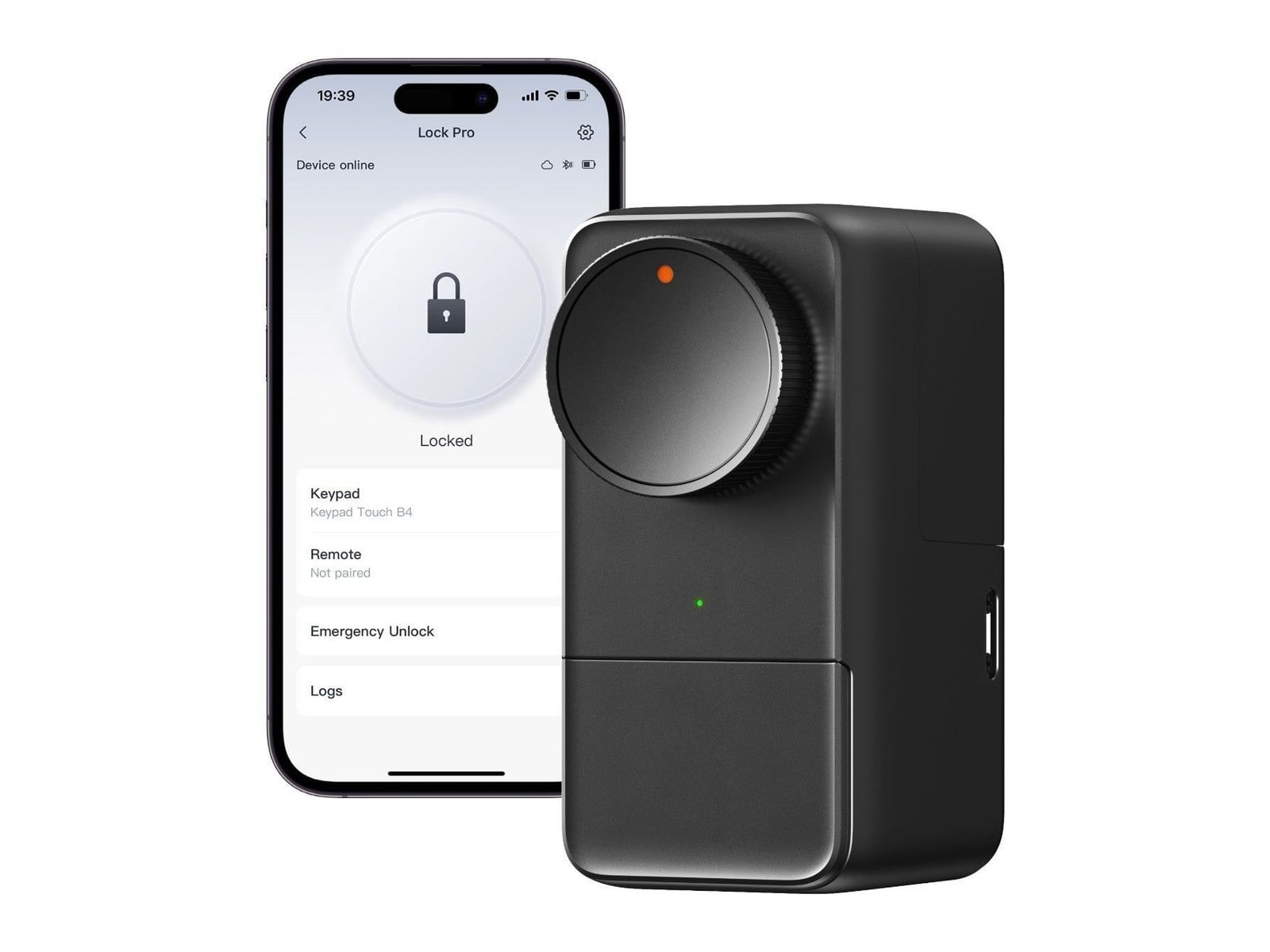 SwitchBot - Lock Pro Smart Security - Black