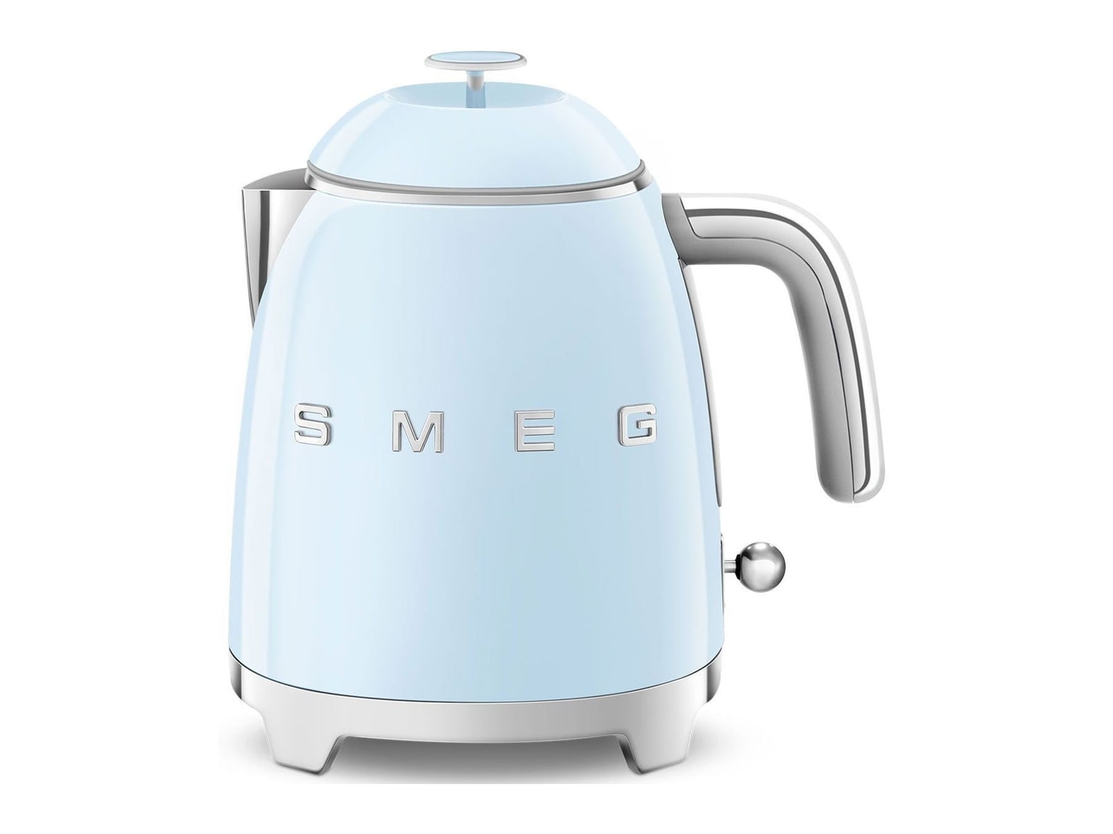 Smeg - 50s Retro Style Pastel Blue 27 Oz. Electric Kettle Electric Kettles