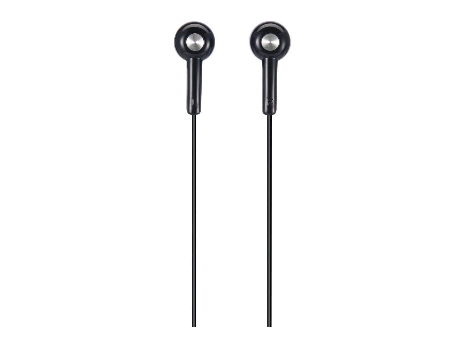 Hama - Gloss II In-Ear Headphones - Black, Dark Grey