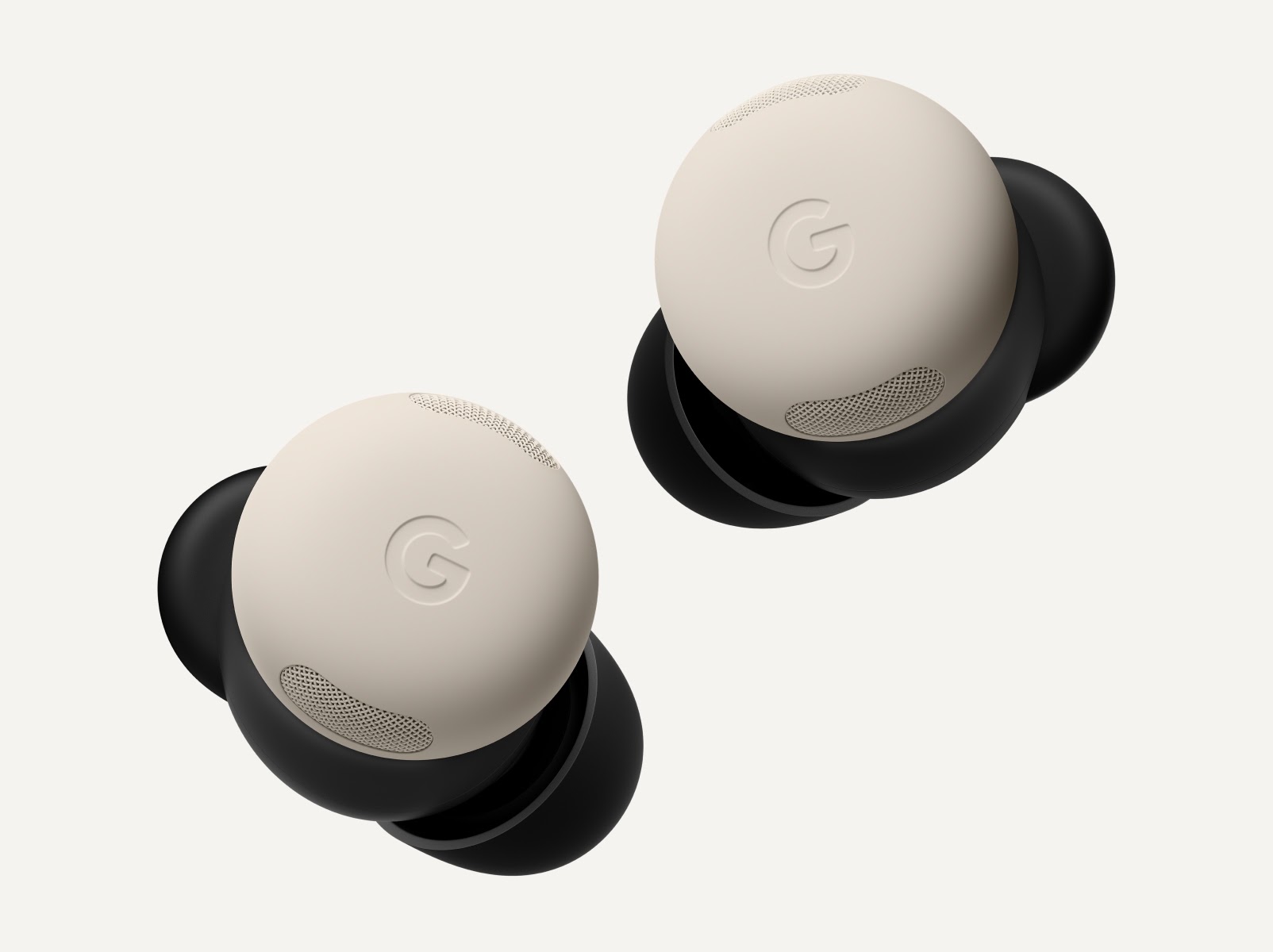 Google - Pixel Buds Pro 2 Smart Earbuds - Porcelain