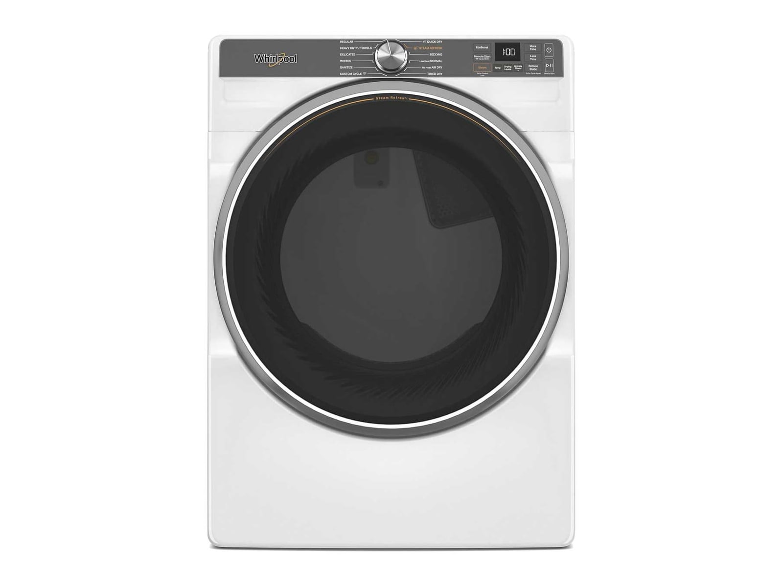 Whirlpool - WED6720RW Dryers
