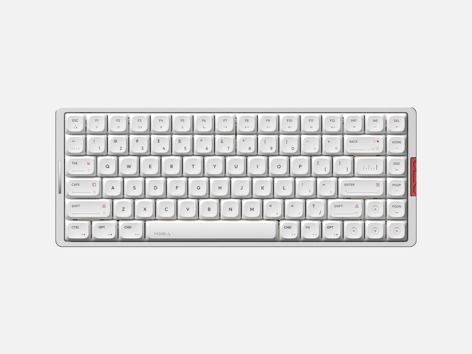 IQUNIX - MQ80 Wireless Keyboards - Moonlight Silver