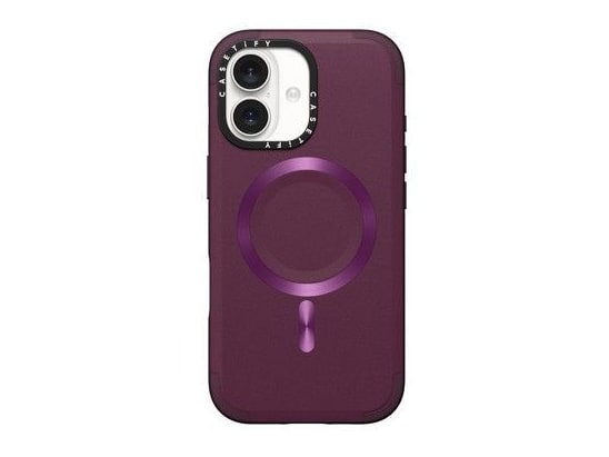 CASETiFY - Force Case with MagSafe - iPhone 17 - Mulberry