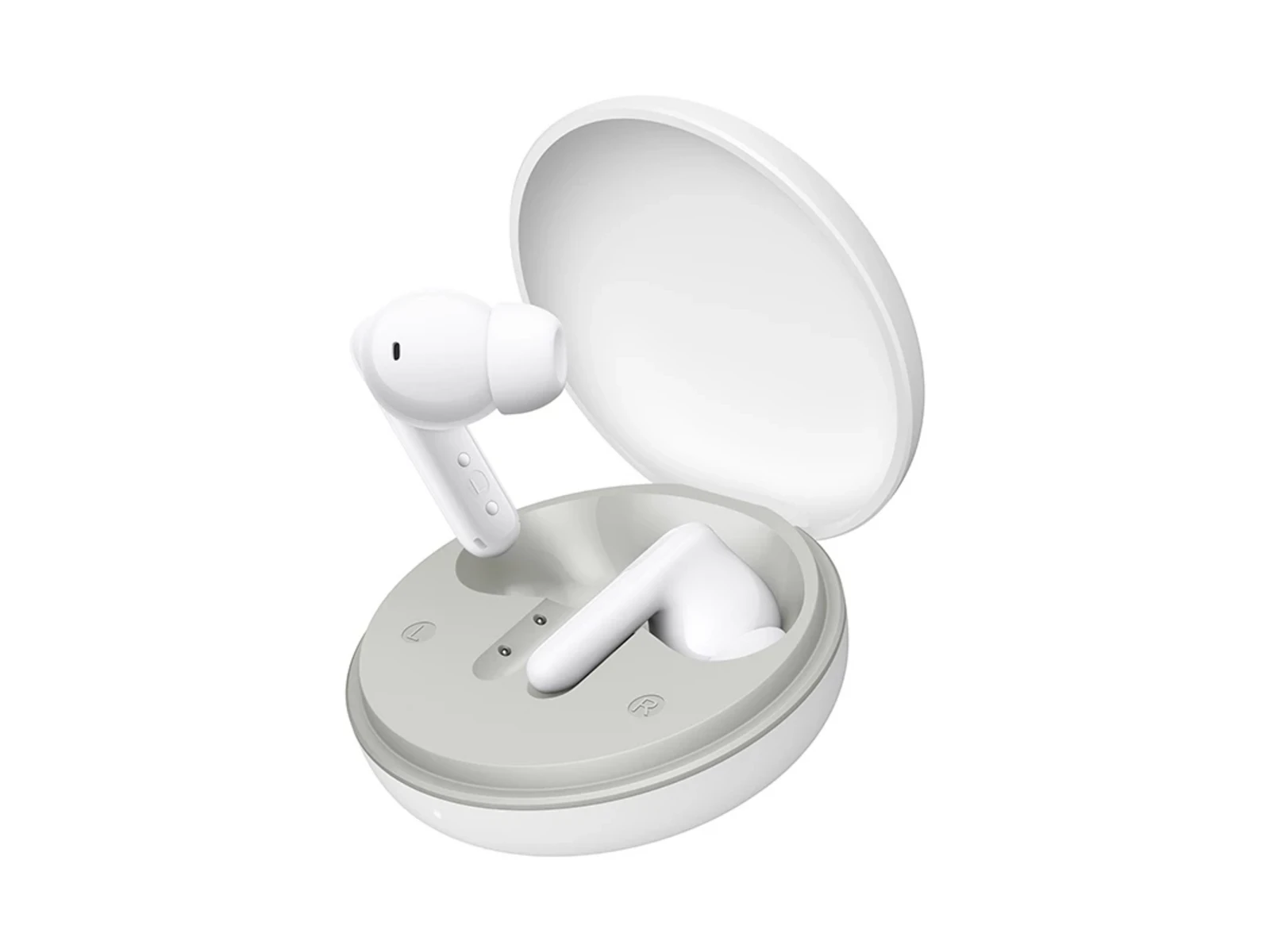 Honor - Earbuds A Pro Bluetooth True Wireless Earbuds - White