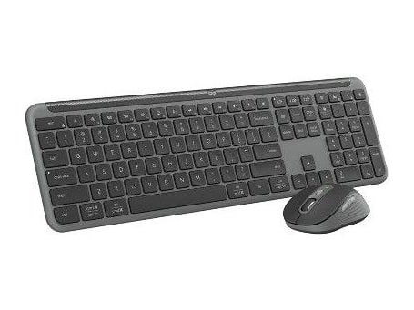 Logitech - Signature Slim MK955 for Business Wireless Keyboards