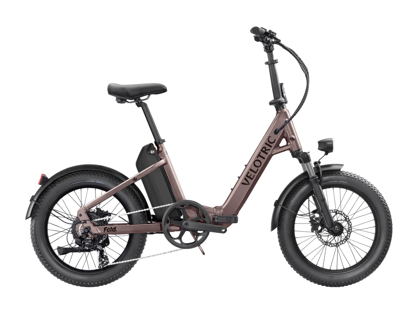 Velotric - Fold 1 Lite Eclipse Brown Electric Bikes