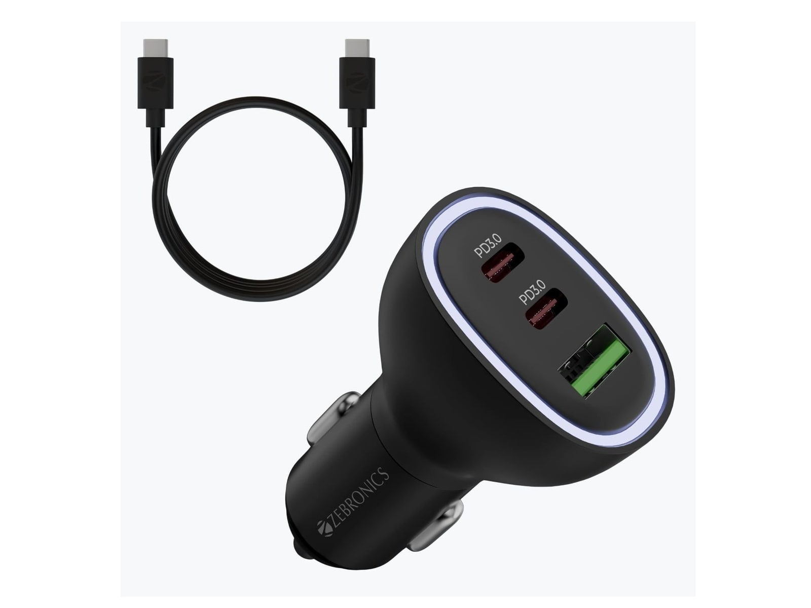Zebronics - Zeb CC78 Car Chargers