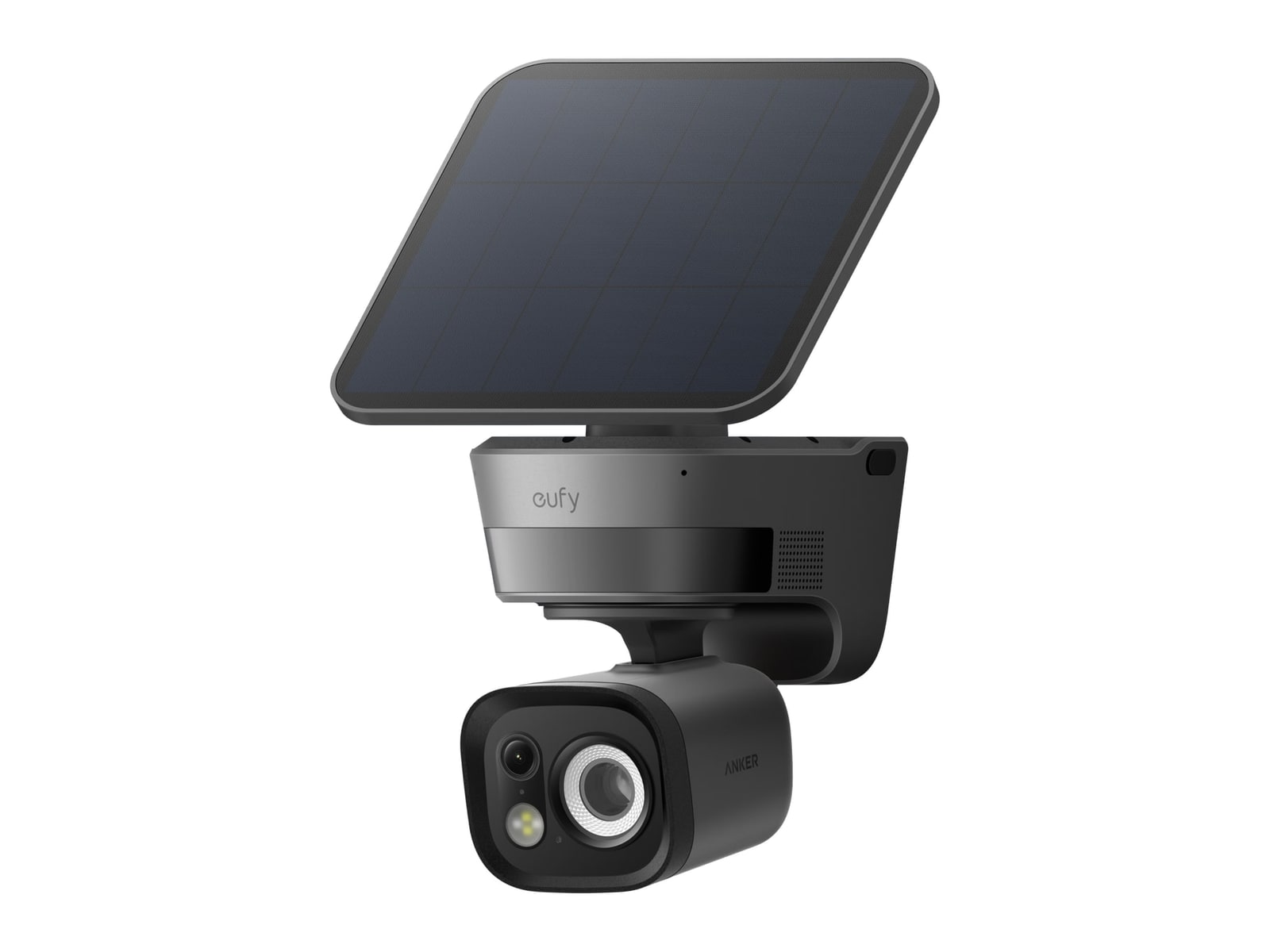 Eufy - TrackLight Cam S1 Black Security Cameras