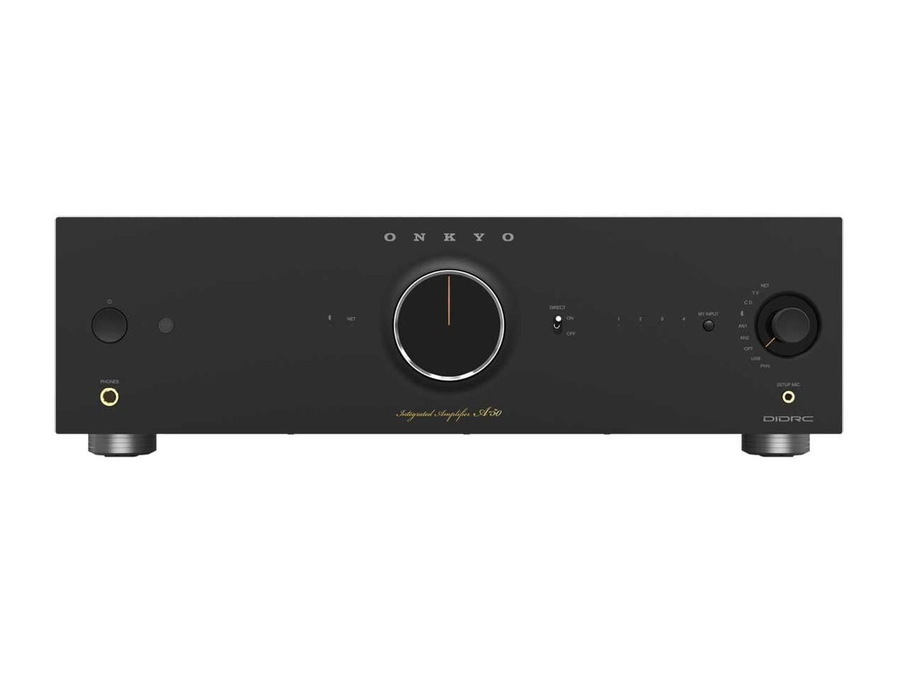Onkyo - Icon A-50 Receivers & Amplifiers - Black