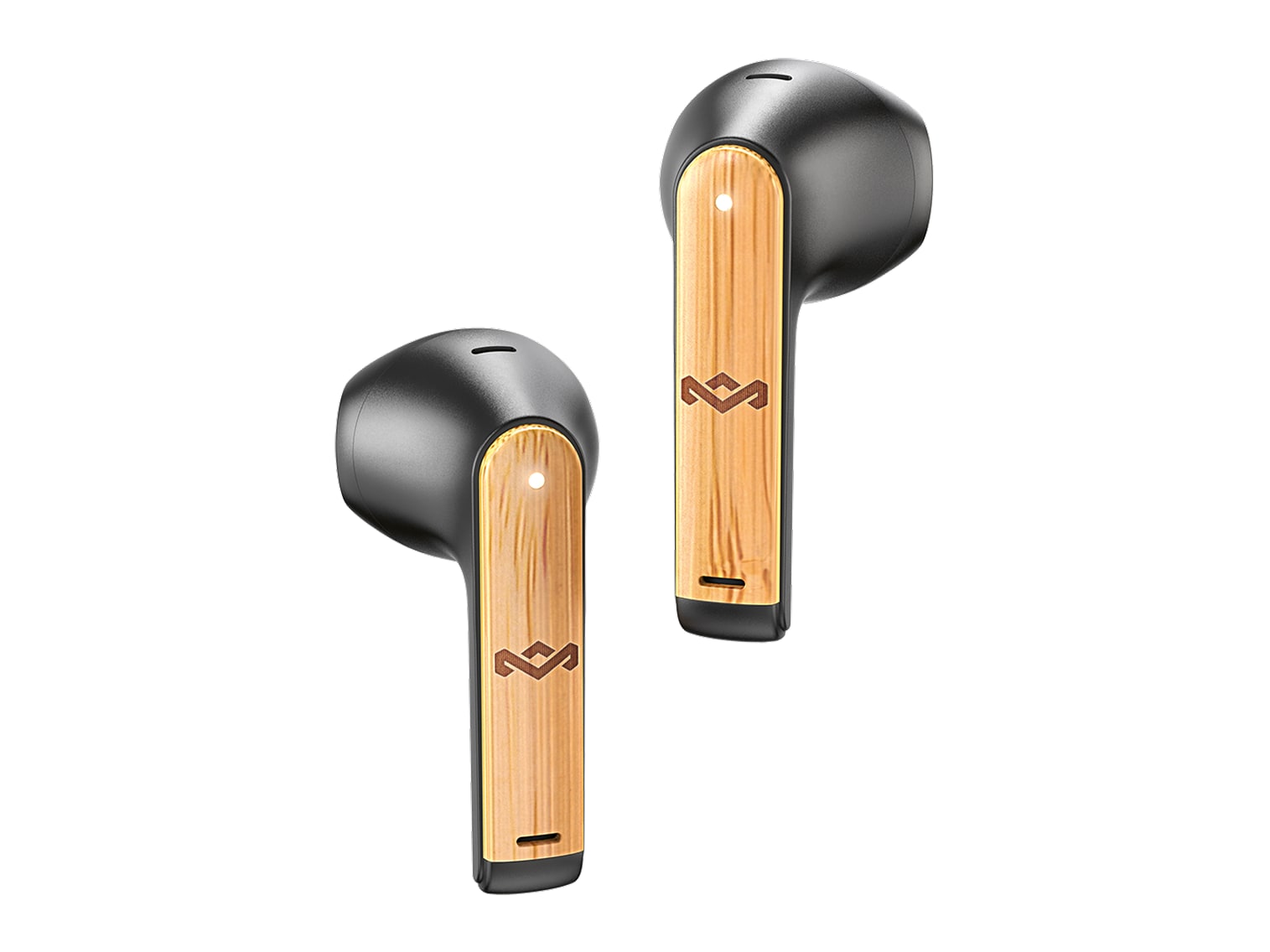 House of Marley - Zion True Wireless Earbuds Bluetooth 5.3 True Wireless Earbuds - Signature Black
