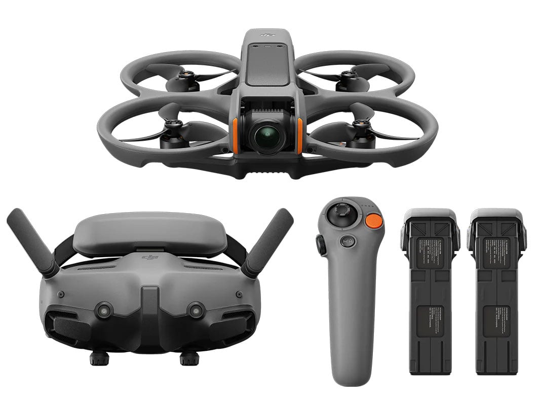 DJI - Avata 2 Fly More Combo (Three Battery) Consumer Drones