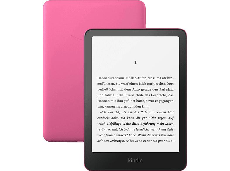 Amazon - Kindle Paperwhite Raspberry Kindle E-Readers