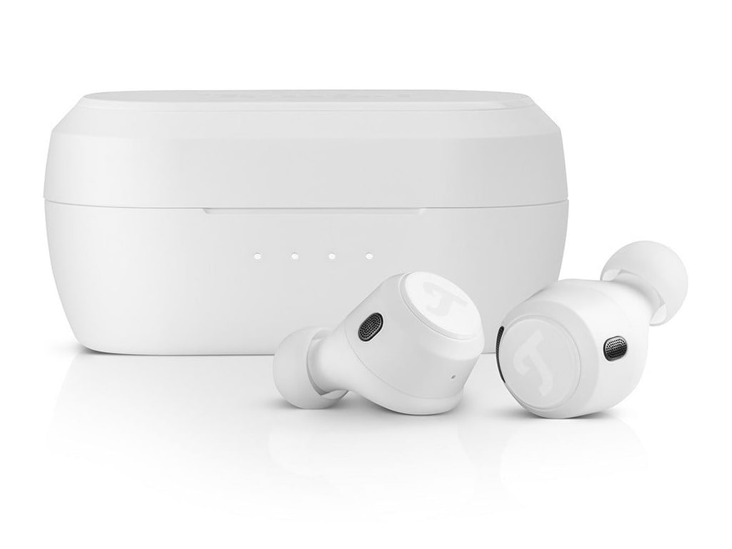 Teufel - REAL BLUE TWS 3 True Wireless Earbuds - Pure White