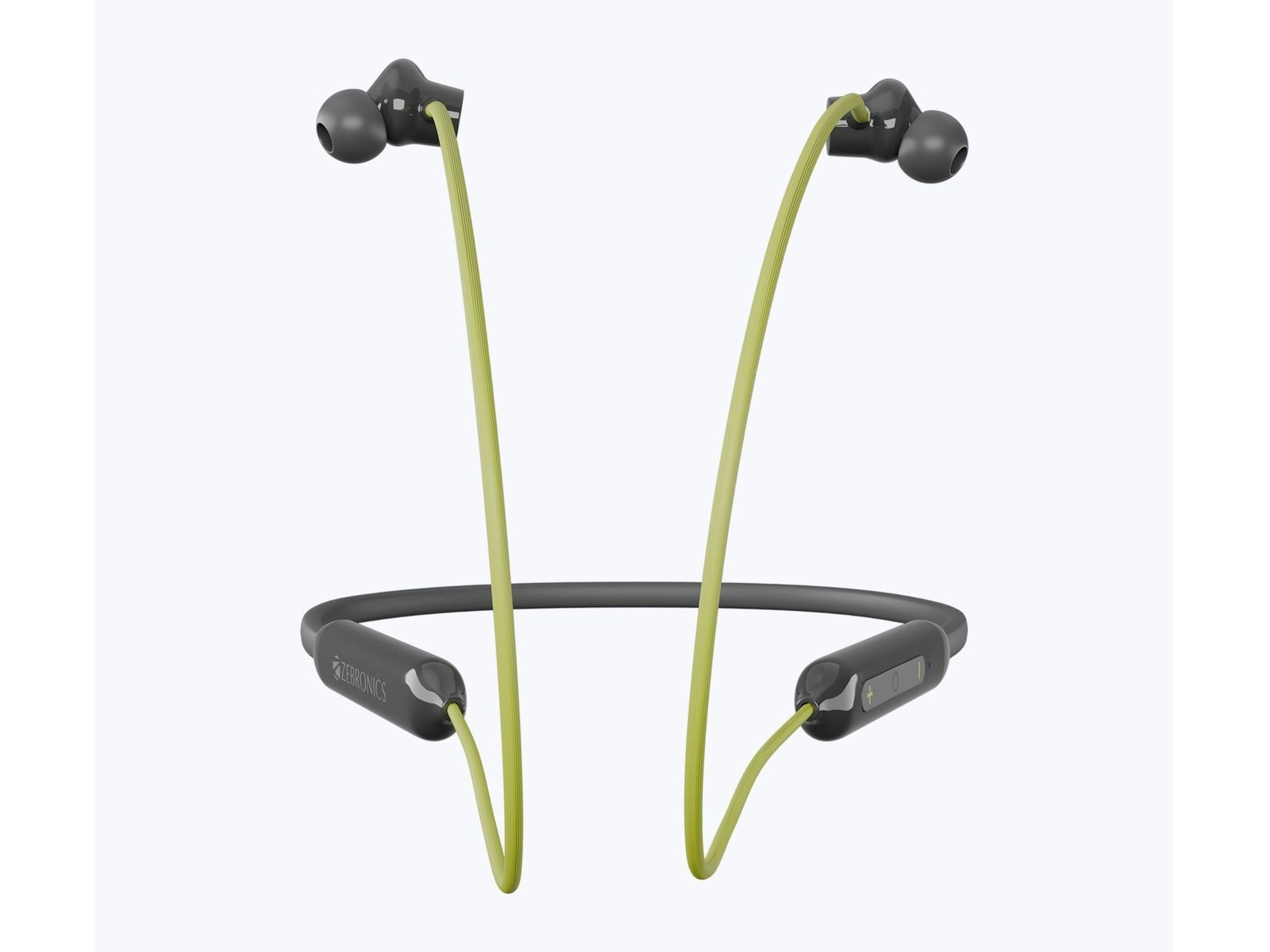 Zebronics - Zeb Escape 80 In-Ear Headphones - Green