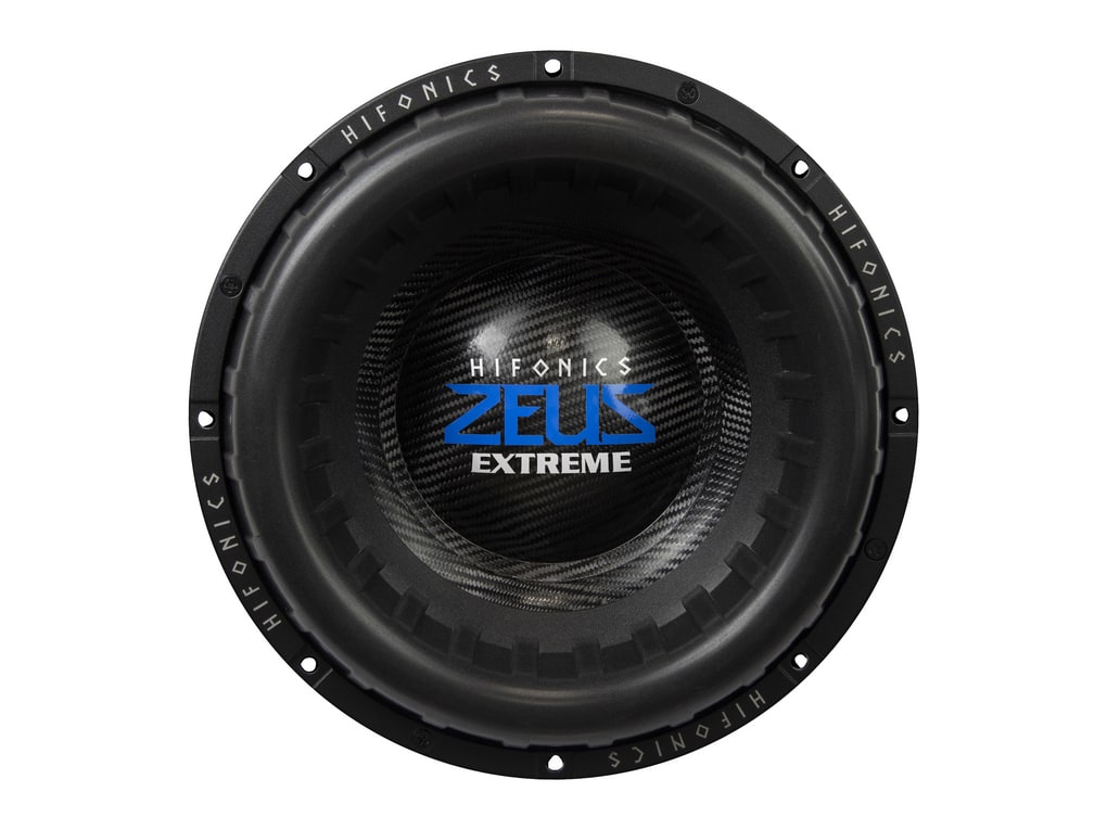 Hifonics - Zeus ZXT12D2 Car Audio (EU)