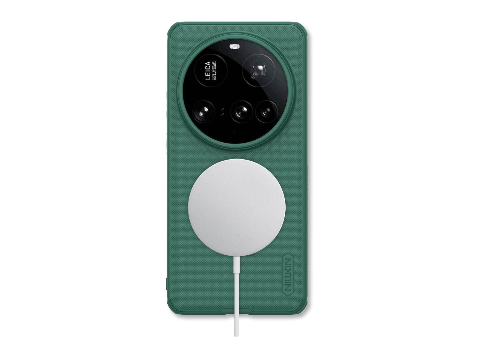Nillkin - MagSafe Compatible Super Frosted Shield Pro Case - Xiaomi 15 Ultra - Green
