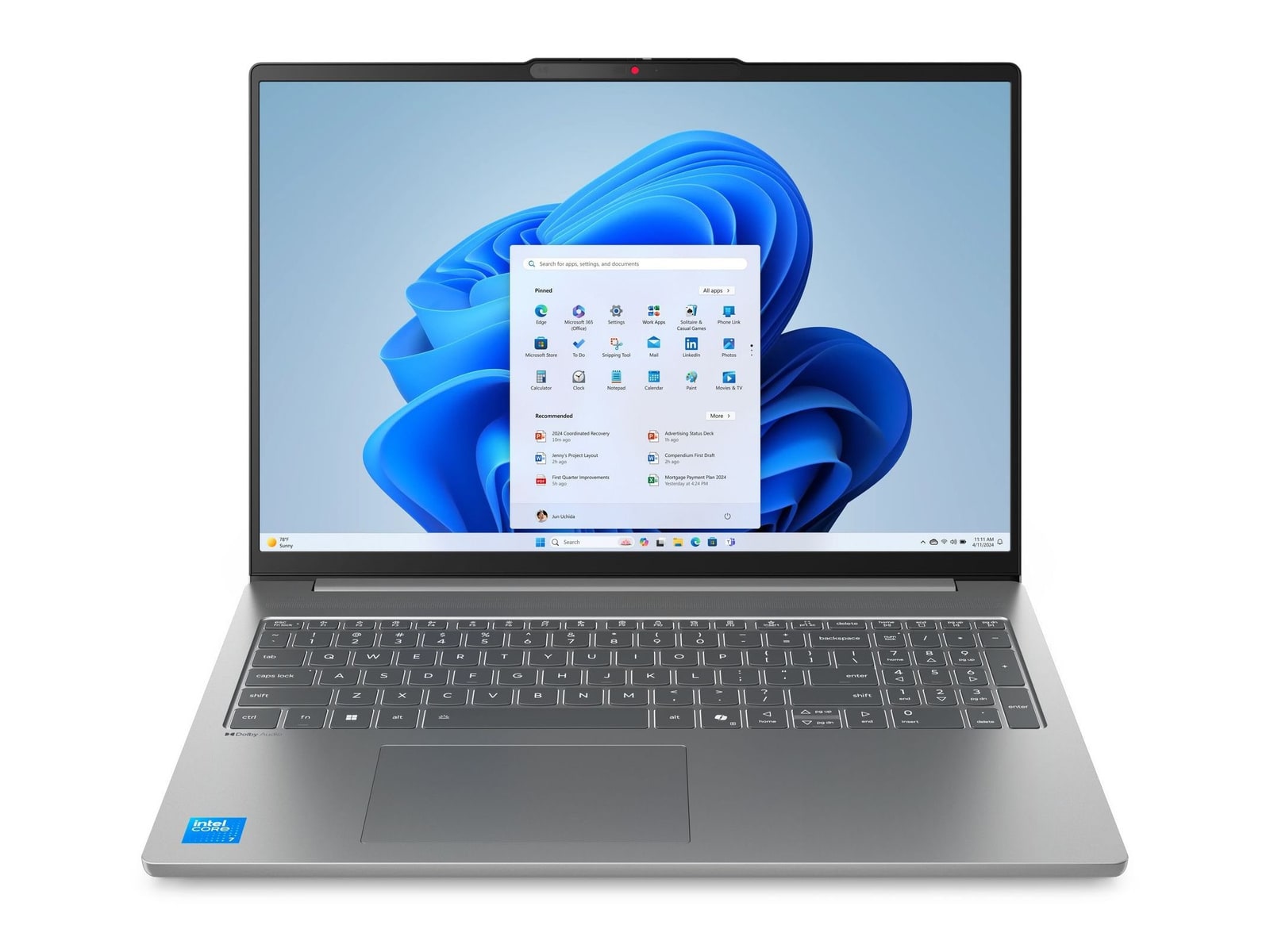 Lenovo - IdeaPad Slim 5 16IMH10 16" - Intel Core Ultra 9 185H chip - 16GB Memory - 1TB SSD - Gray