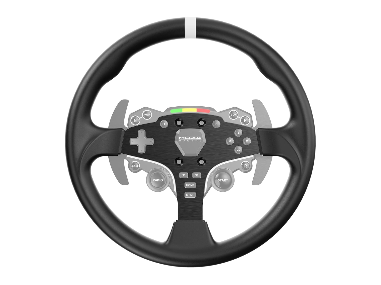 MOZA - 12-inch Round Wheel Mod for ES Series