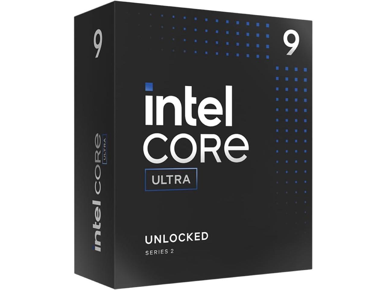 Intel - Core Ultra 9 285K Processors - LGA 1851