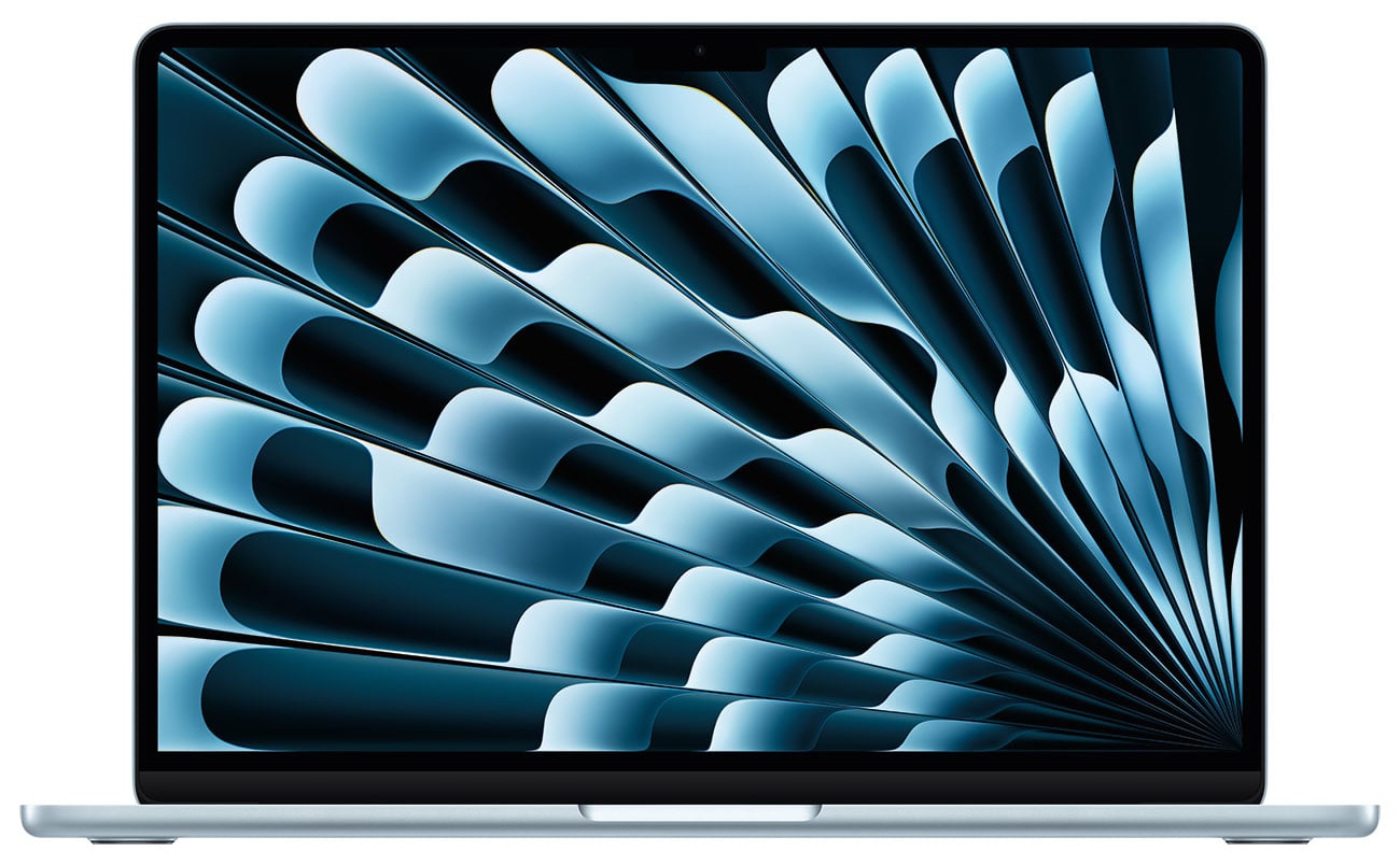 Apple - MacBook Air 13-inch (M5) - Apple M5 chip - 24GB Memory - 512GB SSD - Sky Blue