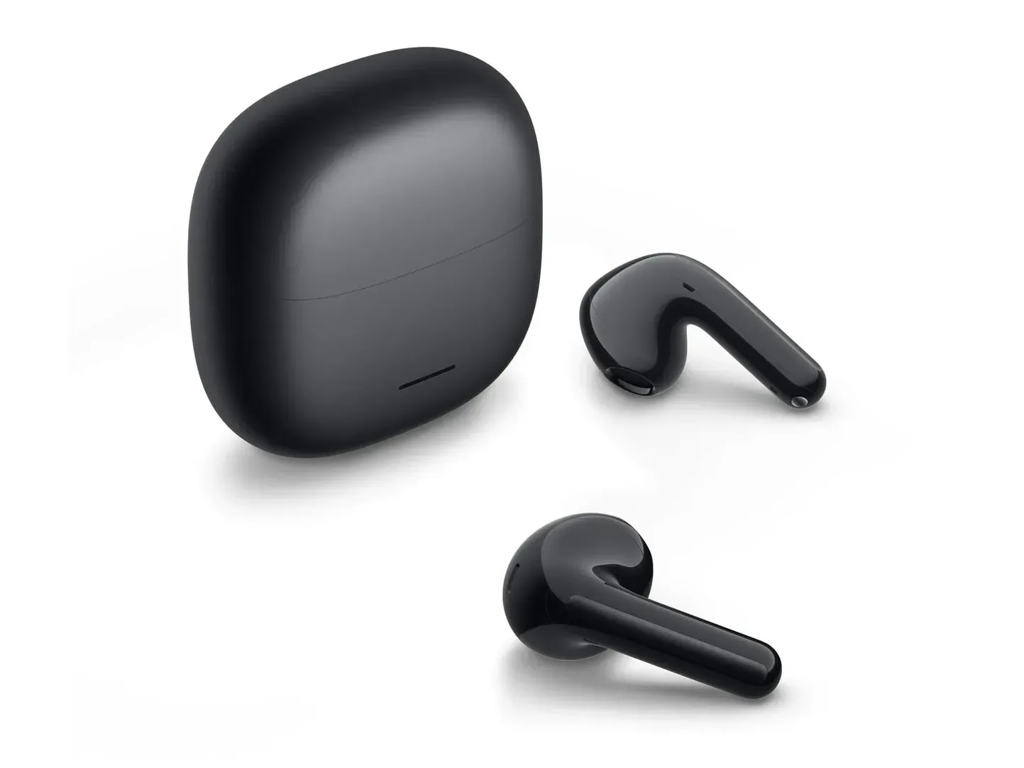 Redmi - Buds 8 Active Smart Earbuds - Black