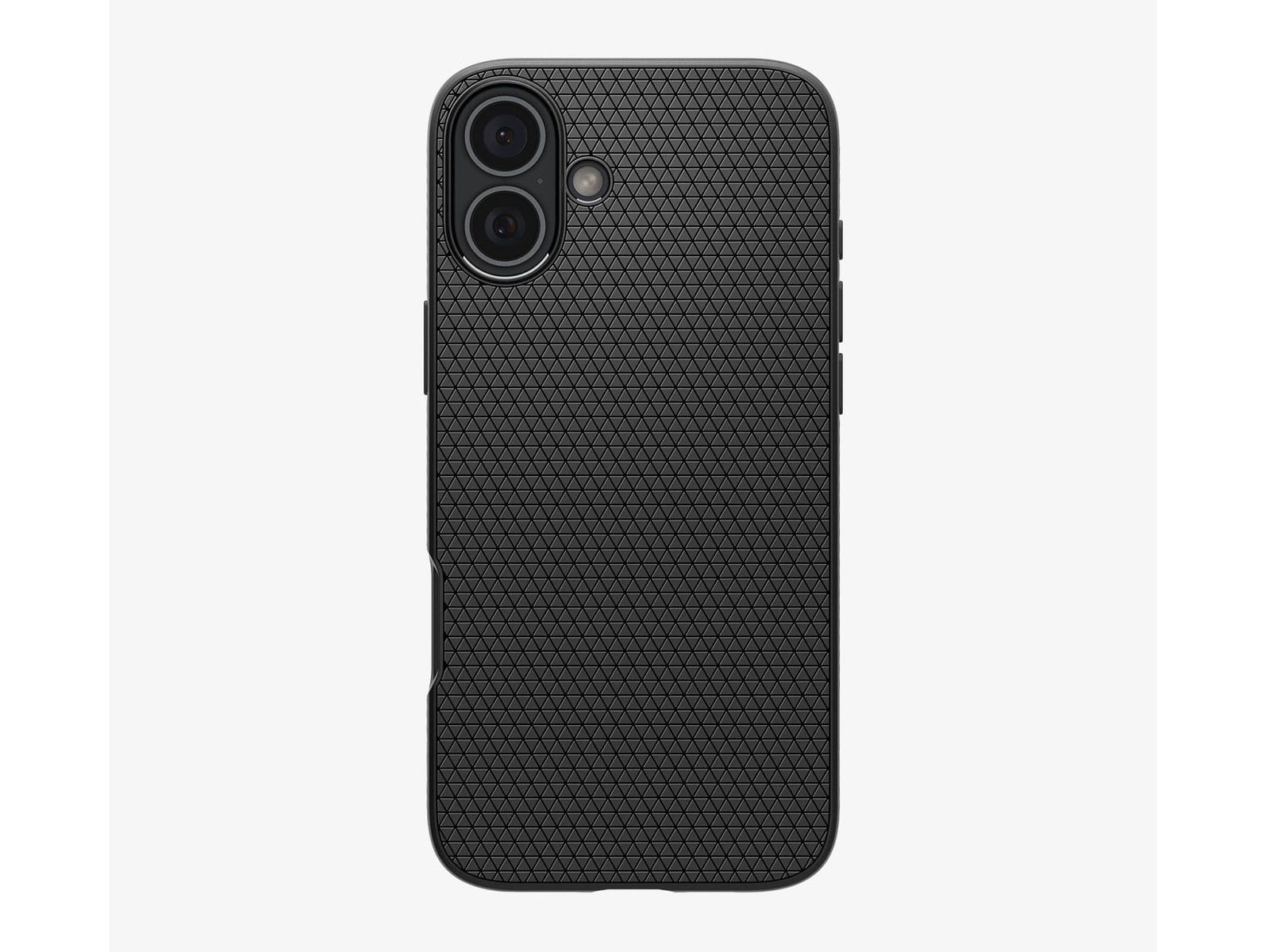 Spigen - Liquid Air - iPhone 16 Plus - Matte Black