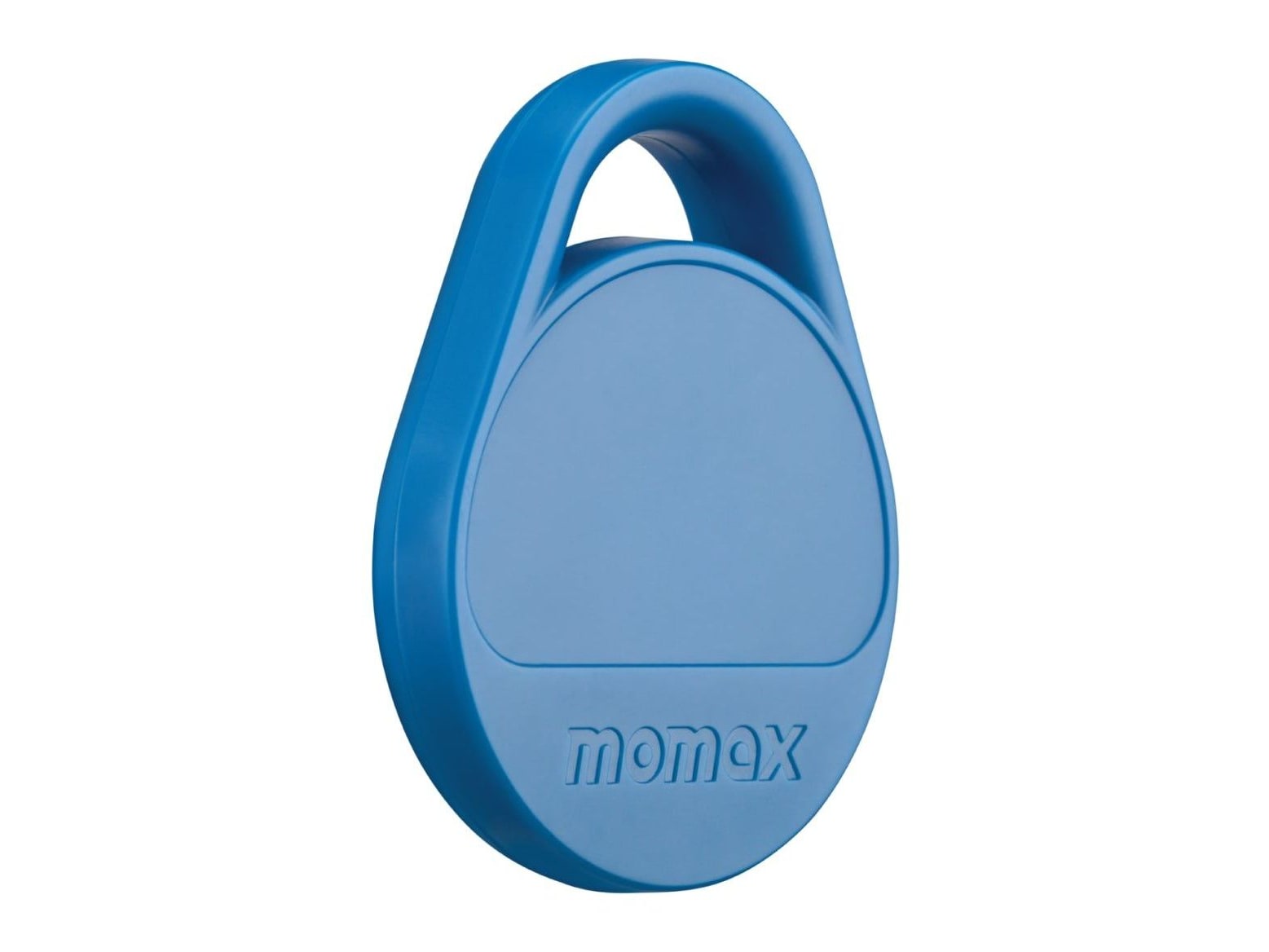 MOMAX - Pinpop Lite Find My Locator Bluetooth Trackers - Azure Blue