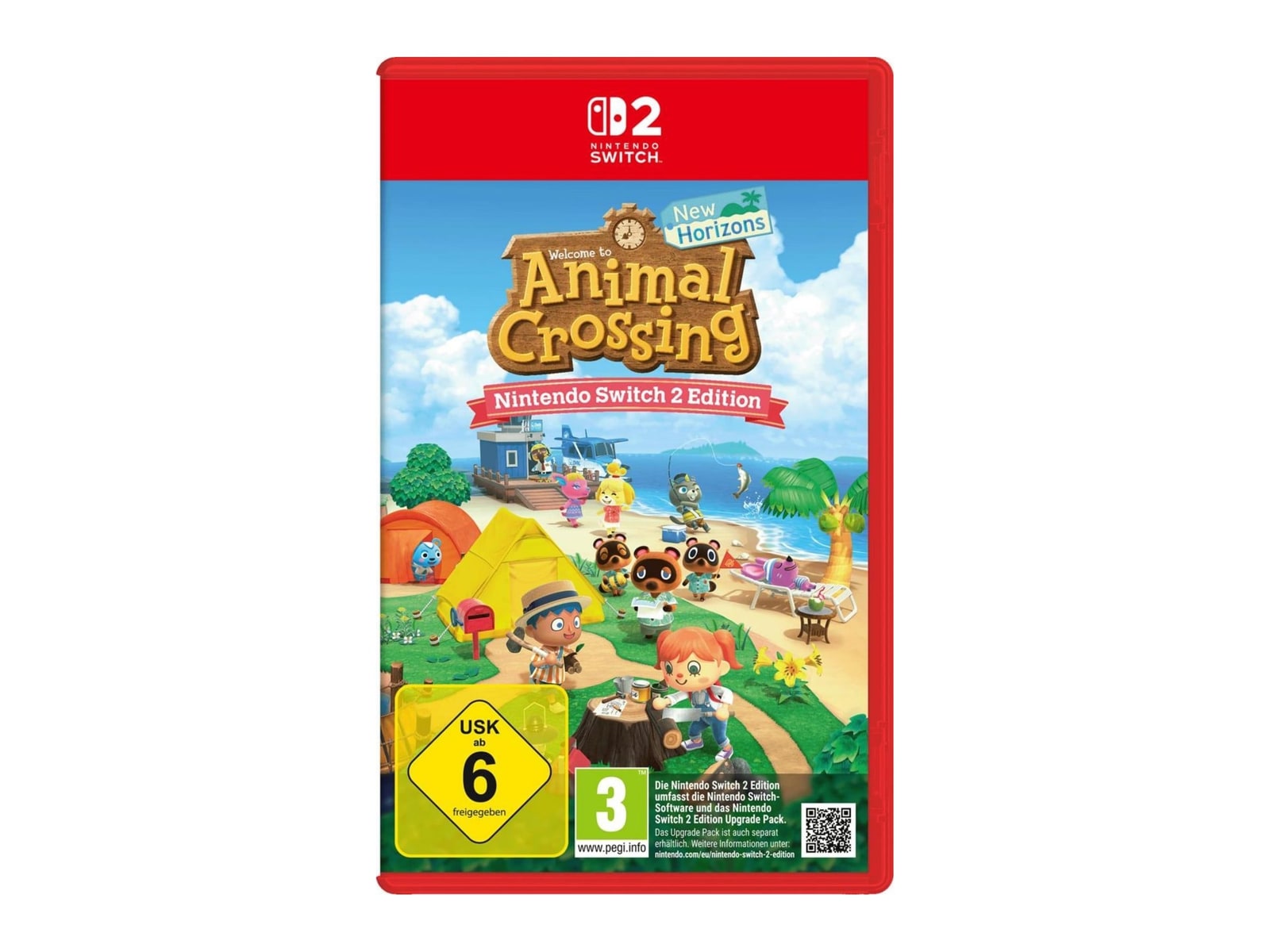 Nintendo - Animal Crossing: New Horizons Nintendo Switch 2 Edition
