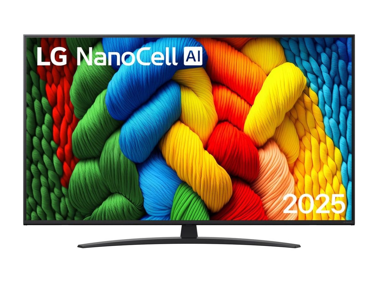 LG - NanoCell NANO81A6 55 inch 4K/8K TVs