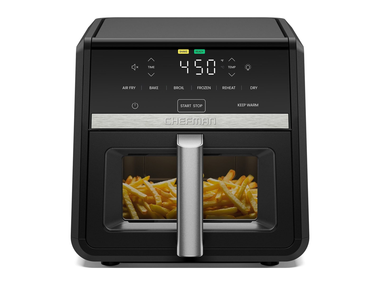 Chefman - 9-Quart TurboFry 7-in-1 Air Fryer with Powerful DC Motor Air Fryers