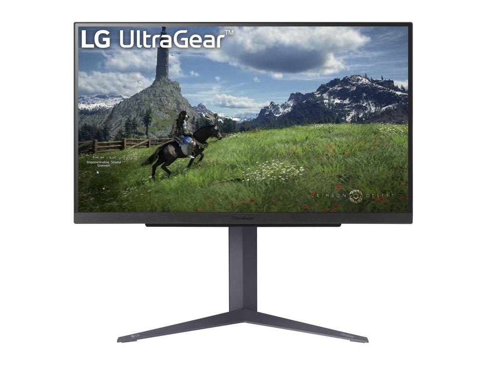LG - 27" 27GS85QX-B WQHD 200Hz Gaming Monitors