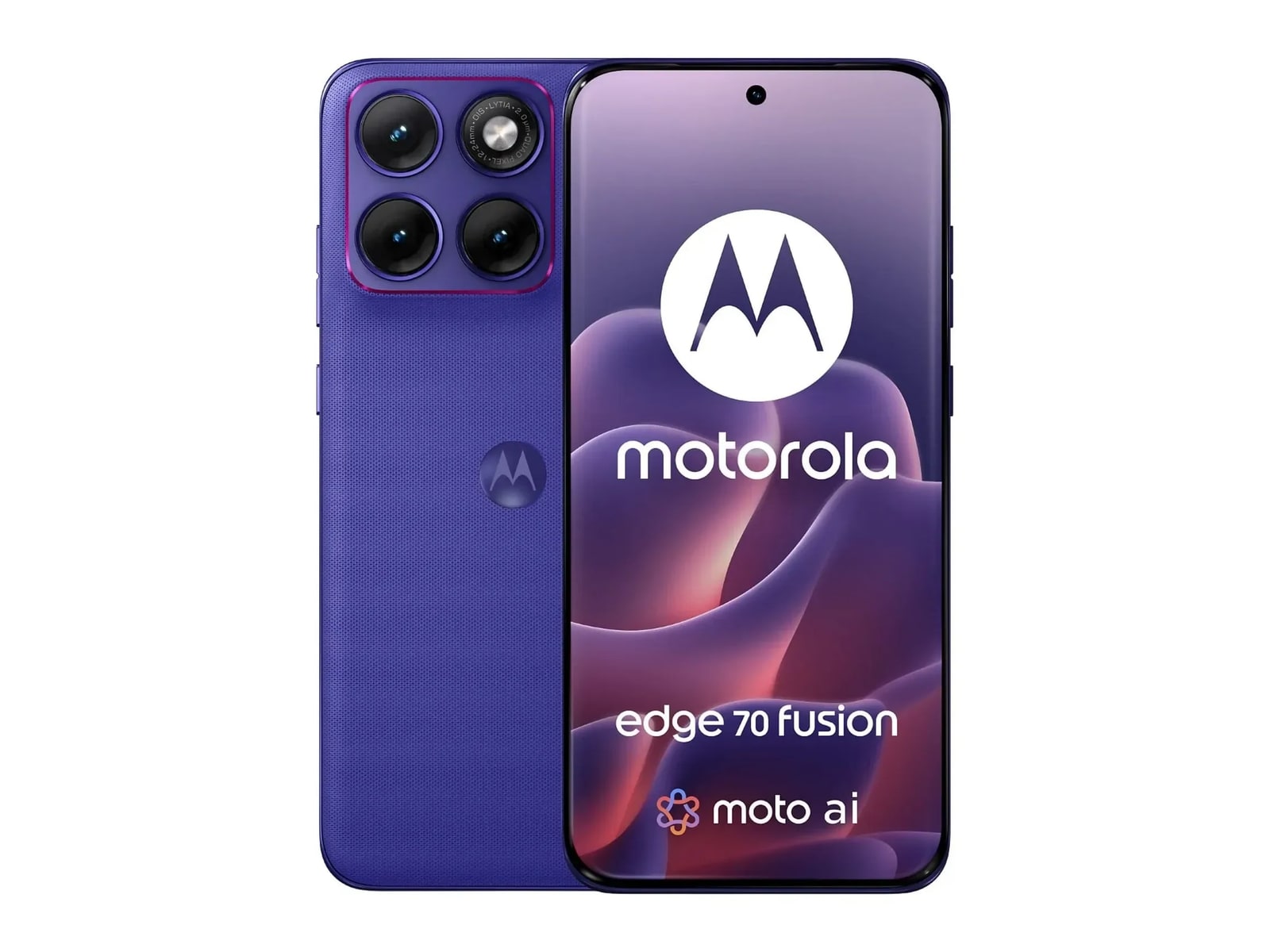 Motorola - Edge 70 Fusion 5G 256GB - Purple