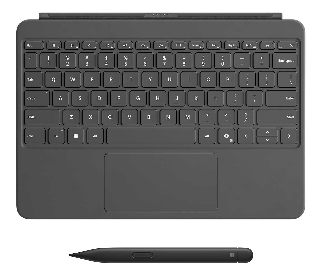 Microsoft - Surface Pro 12-Inch Keyboard with Slim Pen - Slate